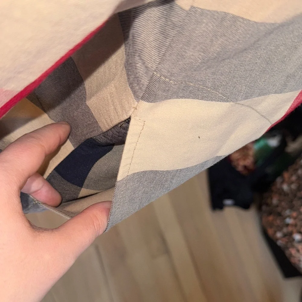 Plaid Button-Up Shirt Dress - Picture 5 of 16